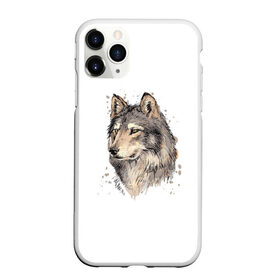 Чехол для iPhone 11 Pro Max матовый с принтом Волк в Санкт-Петербурге, Силикон |  | Тематика изображения на принте: волк | голова волка | животные | звери | хищник