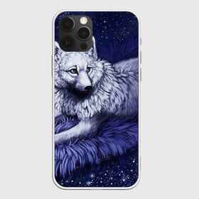 Чехол для iPhone 12 Pro Max с принтом Белый Волк в Санкт-Петербурге, Силикон |  | wolf | волк | волки | волчица | животные | одинокий волк