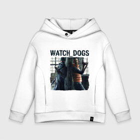Детское худи Oversize хлопок с принтом Watch dogs (Z) в Санкт-Петербурге, френч-терри — 70% хлопок, 30% полиэстер. Мягкий теплый начес внутри —100% хлопок | боковые карманы, эластичные манжеты и нижняя кромка, капюшон на магнитной кнопке | black viceroys | ubisoft montreal | watch dogs | watchdogs | watch_dogs | взлом | делфорд уэйд | дефолт | джей би | джей би маркович | дэмиен брэнкс | клара лилл | куинн | лаки | лис | мститель | пирс | рэймонд кинни | сторожевые п