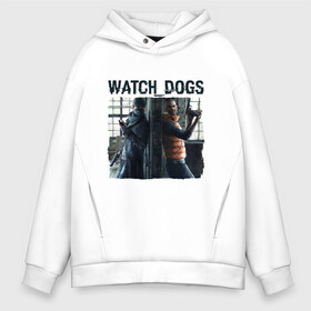 Мужское худи Oversize хлопок с принтом Watch dogs (Z) в Санкт-Петербурге, френч-терри — 70% хлопок, 30% полиэстер. Мягкий теплый начес внутри —100% хлопок | боковые карманы, эластичные манжеты и нижняя кромка, капюшон на магнитной кнопке | black viceroys | ubisoft montreal | watch dogs | watchdogs | watch_dogs | взлом | делфорд уэйд | дефолт | джей би | джей би маркович | дэмиен брэнкс | клара лилл | куинн | лаки | лис | мститель | пирс | рэймонд кинни | сторожевые п