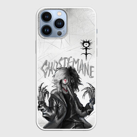 Чехол для iPhone 13 Pro Max с принтом GHOSTEMANE в Санкт-Петербурге,  |  | Тематика изображения на принте: andromeda | ghostemane | hades. | mercury | nihil | rap | гостмейн | готика | реп