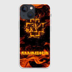 Чехол для iPhone 13 mini с принтом RAMMSTEIN в Санкт-Петербурге,  |  | amerika | art | germany | logo | rammstein | rock | till lindemann | арт | германия | группа | логотип | музыка | немецкая группа | немцы | огонь | песня | раммштайн | рамштайн | рок