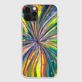 Чехол для iPhone 12 Pro Max с принтом Watercolor в Санкт-Петербурге, Силикон |  | abstraction | colorful | drawing | iridescent | lines | texture | watercolor | абстракция | акварель | линии | радужный | разноцветный | рисунок | текстура