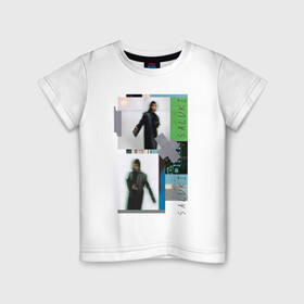 Детская футболка хлопок с принтом saluki rap в Санкт-Петербурге, 100% хлопок | круглый вырез горловины, полуприлегающий силуэт, длина до линии бедер | rap | saluki | saluki rap | рэп | рэпер | салюки