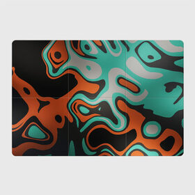 Магнитный плакат 3Х2 с принтом Абстракиця в Санкт-Петербурге, Полимерный материал с магнитным слоем | 6 деталей размером 9*9 см | абстрактный | геометрический рисунок | геометрия | зеленая | зеленый | корея | краски | кружево | неон | оранжевая | оранжевый | рисунок | текстура | узор | черная | черный | япония