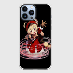 Чехол для iPhone 13 Pro Max с принтом Genshin Impact Klee в Санкт-Петербурге,  |  | amber | anime | genshin impact | girl | jean | klee | lisa | paimon | zelda | аниме | геншен импакт | геншин импакт | геншин эмпакт | девушка | кли | лиза | паймон | пеймон | тян | эмбер | эмбир