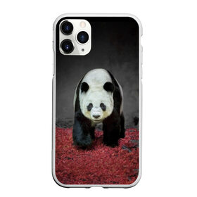 Чехол для iPhone 11 Pro Max матовый с принтом ПАНДА в Санкт-Петербурге, Силикон |  | panda | большая | в зоопарке | забавная | медведь | милая | панда | пандочка