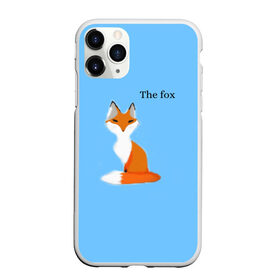 Чехол для iPhone 11 Pro матовый с принтом The fox в Санкт-Петербурге, Силикон |  | fox | the fox | лиса