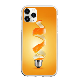 Чехол для iPhone 11 Pro Max матовый с принтом АПЕЛЬСИН-ЛАМПОЧКА в Санкт-Петербурге, Силикон |  | Тематика изображения на принте: апельсин | лампочка | новый год | оранжевый цвет | позитив