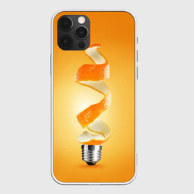 Чехол для iPhone 12 Pro Max с принтом АПЕЛЬСИН-ЛАМПОЧКА в Санкт-Петербурге, Силикон |  | Тематика изображения на принте: апельсин | лампочка | новый год | оранжевый цвет | позитив