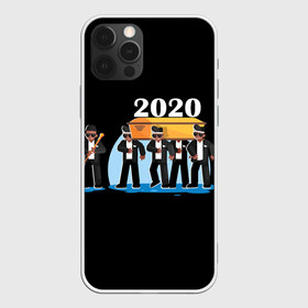 Чехол для iPhone 12 Pro Max с принтом 2020 не спасти в Санкт-Петербурге, Силикон |  | 2020 год мем | dancing coffin | tony igy astronomia tony igy | мем про 2020 год | мультяшные персонажи | популярный мем | смешной арт | черные гробовщики