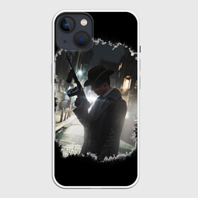 Чехол для iPhone 13 с принтом MAFIA в Санкт-Петербурге,  |  | гангстер | игра мафия | мафия | мафия 2 | ретро гангстер | человек в строгом костюме | человек с оружием