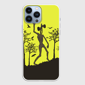 Чехол для iPhone 13 Pro Max с принтом Siren Head в Санкт-Петербурге,  |  | siren head | zombie | великан | вороны | гигант | гуманоид | демон | зверь | зомби | инопланетянин | кости | лес | мистика | мифический | монстр | нло | пришелец | сирена | сиреноголовый | скелет | страшный
