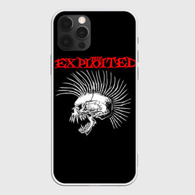 Чехол для iPhone 12 Pro Max с принтом The Exploited в Санкт-Петербурге, Силикон |  | exploited | punks | punks not dead | the exploited | панк не сдох | панки | уоти | череп | эксплоитед