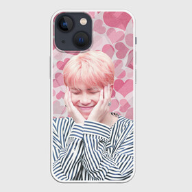 Чехол для iPhone 13 mini с принтом BTS в Санкт-Петербурге,  |  | bts | cute | jungkook | k pop | korean | rm | бойбенд | бтс | ви | джей хоуп | джонгук | кпоп | милый | сюга | чимин | чин