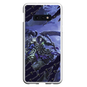 Чехол для Samsung S10E с принтом Darksiders 2 в Санкт-Петербурге, Силикон | Область печати: задняя сторона чехла, без боковых панелей | Тематика изображения на принте: darksiders 2 | апокалипсиса | всадника | игра | слешер