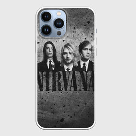 Чехол для iPhone 13 Pro Max с принтом Нирвана в Санкт-Петербурге,  |  | kurt cobain | nirvana | rock | курт кобейн | нирвана | рок