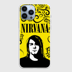 Чехол для iPhone 13 Pro Max с принтом NIRVANA в Санкт-Петербурге,  |  | nirvana | nirvana smells like | rock | teen spirit | курт кобейн | нирвана | песни | рок.