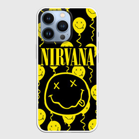 Чехол для iPhone 13 Pro с принтом NIRVANA в Санкт-Петербурге,  |  | nirvana | nirvana smells like | rock | teen spirit | курт кобейн | нирвана | песни | рок.