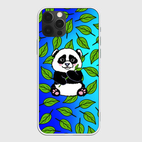 Чехол для iPhone 12 Pro Max с принтом Панда в Санкт-Петербурге, Силикон |  | baby | bear | kawaii | teddy | бамбук | ветки | животные | игрушка | каваи | китай | коала | листья | малыш | медведь | медвежата | медвежонок | мультяшный | панда | пандочка | плюшевый | подарок | природа | пушистый