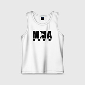 Детская майка хлопок с принтом MMA в Санкт-Петербурге,  |  | arts | fights | martial | mixed | mma | no rules | sports | wrestling | без правил | боевые | бои | борьба | единоборства | искусства | смешанные | спорт