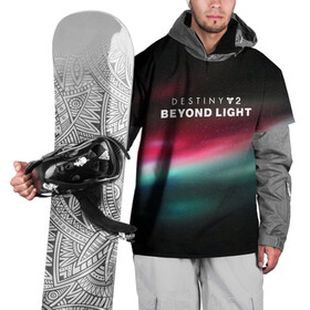Накидка на куртку 3D с принтом Destiny 2: Beyond Light в Санкт-Петербурге, 100% полиэстер |  | destiny | logo game | space | warlock | дестини | за гранью света | космические | логотипы игр | планеты | стазис | черный арсенал | шутер | экзо