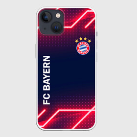 Чехол для iPhone 13 с принтом БАВАРИЯ. в Санкт-Петербурге,  |  | bayern | bayern munchen | fc bayern | football | football club | sport | бавария | спорт | футбол | футбольный клуб