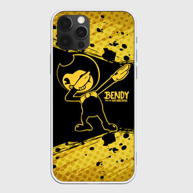 Чехол для iPhone 12 Pro Max с принтом BENDY AND THE INK MACHINE в Санкт-Петербурге, Силикон |  | bendy | bendy and the ink machine | бенди | бенди и чернильная машина | большие чудеса | взлёты и падения | движущиеся картинки | последняя бобина | старая песня