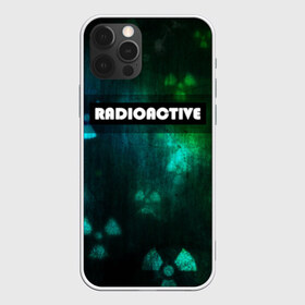 Чехол для iPhone 12 Pro Max с принтом RADIOACTIVE в Санкт-Петербурге, Силикон |  | значок радиации | металл текстура | метро | радиация | сталкер