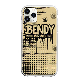 Чехол для iPhone 11 Pro Max матовый с принтом BENDY AND THE INK MACHINE. в Санкт-Петербурге, Силикон |  | bendy | bendy and the ink machine | бенди | бенди и чернильная машина | большие чудеса | взлёты и падения | движущиеся картинки | последняя бобина | старая песня