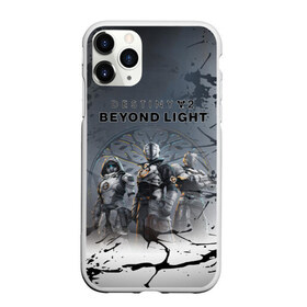 Чехол для iPhone 11 Pro Max матовый с принтом Destiny 2 Beyond Light в Санкт-Петербурге, Силикон |  | destiny 2: beyond light | европа | игра | спутник | шутер | юпитера