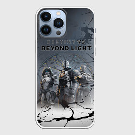 Чехол для iPhone 13 Pro Max с принтом Destiny 2: Beyond Light в Санкт-Петербурге,  |  | destiny 2: beyond light | европа | игра | спутник | шутер | юпитера