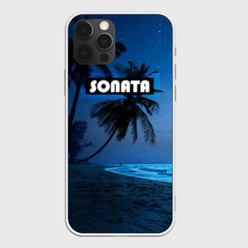 Чехол для iPhone 12 Pro Max с принтом SONATA в Санкт-Петербурге, Силикон |  | Тематика изображения на принте: 