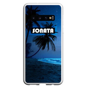 Чехол для Samsung Galaxy S10 с принтом SONATA в Санкт-Петербурге, Силикон | Область печати: задняя сторона чехла, без боковых панелей | Тематика изображения на принте: 
