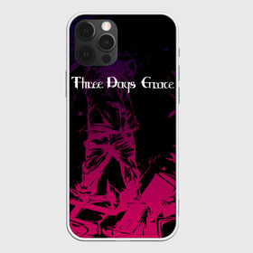 Чехол для iPhone 12 Pro Max с принтом THREE DAYS GRACE в Санкт-Петербурге, Силикон |  | tdg | three days grace | группа | музыка | рок | три дейс грейс