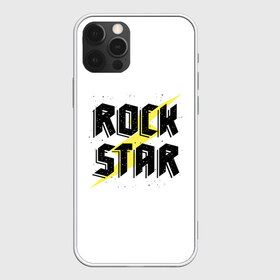 Чехол для iPhone 12 Pro Max с принтом Rock star в Санкт-Петербурге, Силикон |  | rock star | музыка | надписи | рок звезда