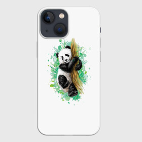 Чехол для iPhone 13 mini с принтом Панда в Санкт-Петербурге,  |  | животные | звери | медведи | панда | панды