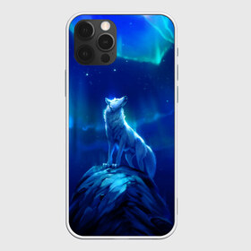 Чехол для iPhone 12 Pro Max с принтом Одинокий Волк в Санкт-Петербурге, Силикон |  | animals | moon | wolf | волк | животные | луна | одиночка | пес | собака