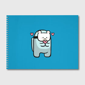 Альбом для рисования с принтом Nyan Cat (Among Us) в Санкт-Петербурге, 100% бумага
 | матовая бумага, плотность 200 мг. | among | among us | cat | cats | crewmate | game | impistor | nyan | space | us | vote | выживший | игра | космос | кот | котейка | котэ | кошка | кэт | невиновный | нян | предатель | самозванец | сердечки | сердечко | сердца | сердце