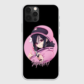 Чехол для iPhone 12 Pro Max с принтом Among Us в Санкт-Петербурге, Силикон |  | among | among us | anime | crewmate | game | girl | girls | impistor | space | us | vote | аниме | выживший | девушка | игра | космос | невиновный | предатель | самозванец