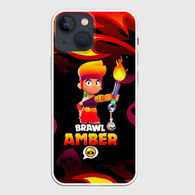 Чехол для iPhone 13 mini с принтом BRAWL STARS AMBER. в Санкт-Петербурге,  |  | 8 bit | amber | brawl stars | colette | crow | gale | leon | max | mecha | mecha crow | mr.p | sally leon | shark | tara | virus 8 bit | werewolf leon | акула | амбер | берли | бравл старс | ворон | коллет | макс | оборотень