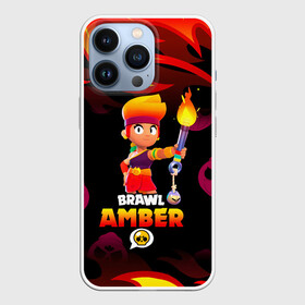 Чехол для iPhone 13 Pro с принтом BRAWL STARS AMBER. в Санкт-Петербурге,  |  | 8 bit | amber | brawl stars | colette | crow | gale | leon | max | mecha | mecha crow | mr.p | sally leon | shark | tara | virus 8 bit | werewolf leon | акула | амбер | берли | бравл старс | ворон | коллет | макс | оборотень