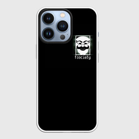 Чехол для iPhone 13 Pro с принтом MP.ROBOT в Санкт-Петербурге,  |  | mr.robot | мистер робот | сериал | элиот