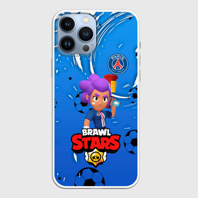 Чехол для iPhone 13 Pro Max с принтом BRAWL STARS SHELLY  PSG. в Санкт-Петербурге,  |  | Тематика изображения на принте: 8 bit | amber | brawl stars | crow | gale | leon | max | mecha | mecha crow | mr.p | psg | sally leon | shark | shelly | tara | virus 8 bit | werewolf leon | акула | амбер | берли | бравл старс | ворон | макс | оборотень | псж | шелли