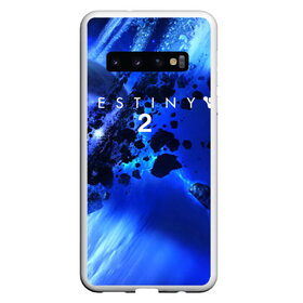 Чехол для Samsung Galaxy S10 с принтом DESTINY 2 в Санкт-Петербурге, Силикон | Область печати: задняя сторона чехла, без боковых панелей | bungie | destiny | destiny 2 | destiny 2: beyond light | ramen | spice ramen | дастани | дастани 2 | дестени | дэстэни | кейдж дестини | космос