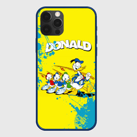 Чехол для iPhone 12 Pro Max с принтом Donald duck (Рыбалка) в Санкт-Петербурге, Силикон |  | donald duck | walt disney | герой | мультфильмов | селезень | студии