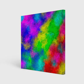 Холст квадратный с принтом Multicolored в Санкт-Петербурге, 100% ПВХ |  | abstract | colorful | holi | neon | pattern | rainbow | texture | абстракция | граффити | дым | искусство | кислота | кислотный | краска | красочный | микс | неоновый | облака | радуга | радужный | текстура | туман | узор | холи