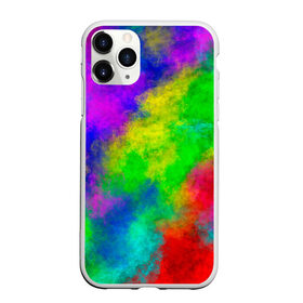 Чехол для iPhone 11 Pro матовый с принтом Multicolored в Санкт-Петербурге, Силикон |  | abstract | colorful | holi | neon | pattern | rainbow | texture | абстракция | граффити | дым | искусство | кислота | кислотный | краска | красочный | микс | неоновый | облака | радуга | радужный | текстура | туман | узор | холи