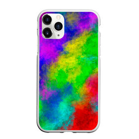 Чехол для iPhone 11 Pro Max матовый с принтом Multicolored в Санкт-Петербурге, Силикон |  | abstract | colorful | holi | neon | pattern | rainbow | texture | абстракция | граффити | дым | искусство | кислота | кислотный | краска | красочный | микс | неоновый | облака | радуга | радужный | текстура | туман | узор | холи