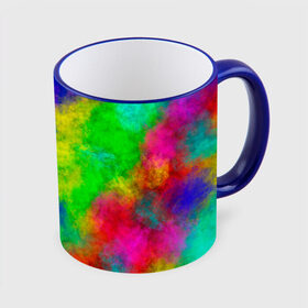 Кружка с принтом Multicolored в Санкт-Петербурге, керамика | ёмкость 330 мл | abstract | colorful | holi | neon | pattern | rainbow | texture | абстракция | граффити | дым | искусство | кислота | кислотный | краска | красочный | микс | неоновый | облака | радуга | радужный | текстура | туман | узор | холи